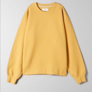 Crewneck sweater